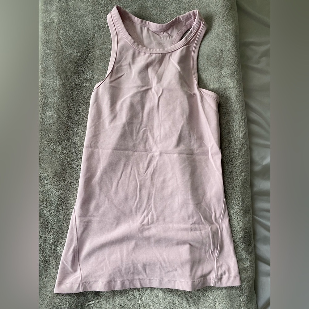 CRZ Yoga Butterluxe Baby Pink Tank Top